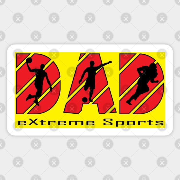 Sport dad Sticker by GilbertoMS